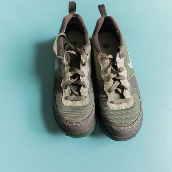 Nike ACG Y2K Vintage Brown Green Trail Running Lace Up Sneakers Size Womens 7 - Picture 3 of 7